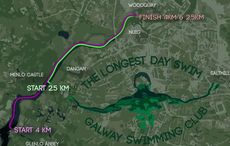 River Corrib Longest Day Swim returns to Co Galway this weekend