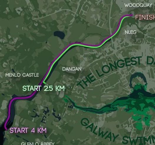 River Corrib Longest Day Swim returns to Co Galway this weekend