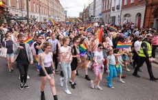 Tens of thousands attend Dublin's first Pride parade since Covid