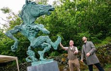 Púca art installation officially unveiled in the Burren