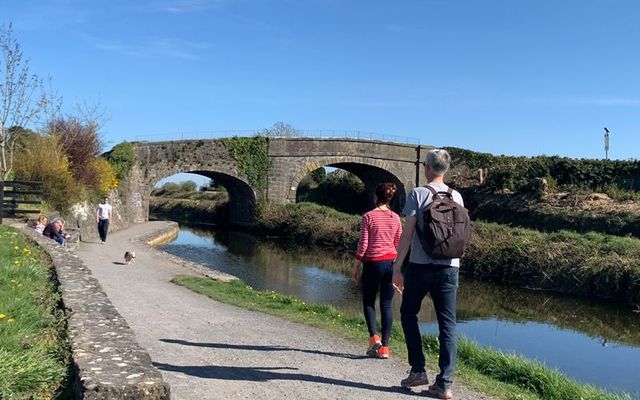 Royal Canal on the National Famine Way.