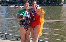 Irish woman swims around New York in honor of late brother Anthony Foley