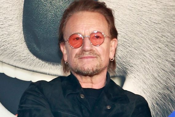 U2's Bono reveals half-brother who he "adores and loves"