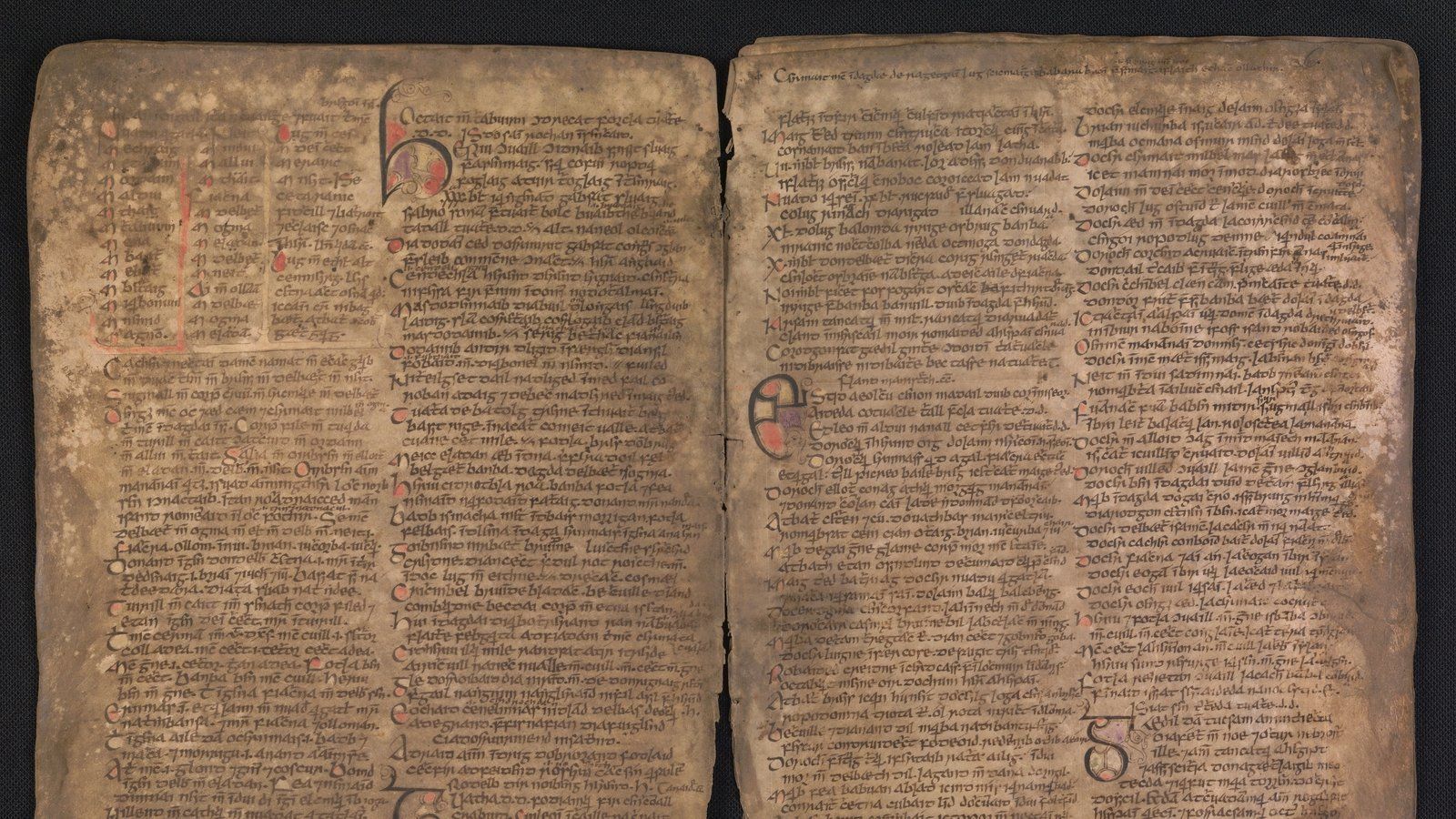 One of Ireland’s oldest manuscripts, Book of Leinster, to be conserved by US bank
