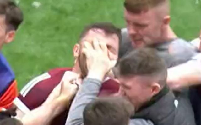 Galway and Armagh players became involved in a pitch-side brawl at the end of normal time of Sunday\'s thrilling All Ireland quarter-final at Croke Park. 