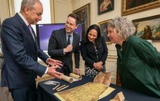 Seven centuries of public records brought back to life 100 years after Four Courts fire