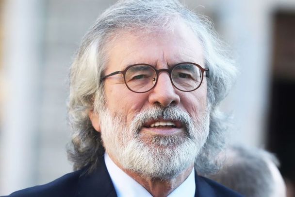 Gerry Adams in 2019.