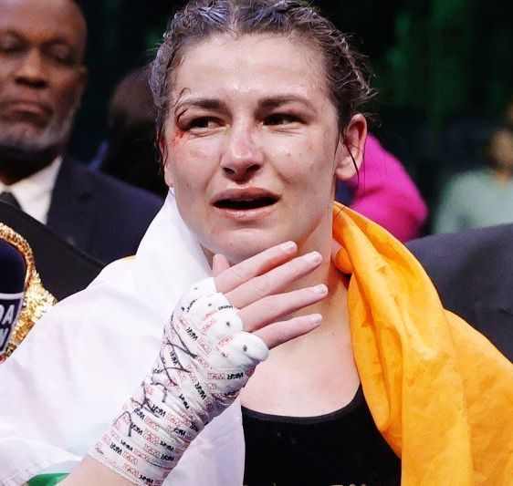 Katie Taylor lands a nomination for this year's ESPYS