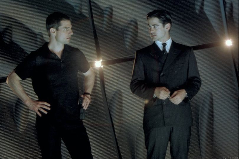 Colin Farrell talks Tom Cruise on 20th anniversary of “Minority Report”