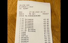 "A real Irish welcome" - Co Kerry pub goes viral for its amazing prices