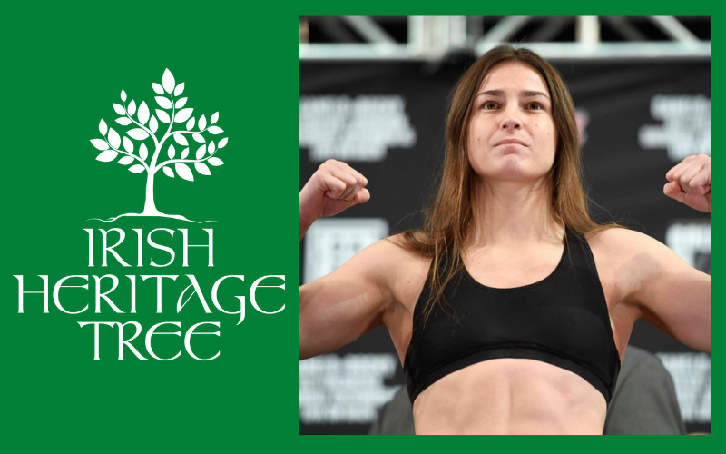 Happy birthday Katie Taylor! To celebrate we've planted her a tree in Ireland