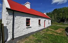 Traditional stone cottage in Mayo on the market for $59k