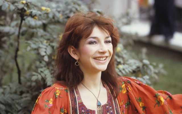 Kate Bush in 1979. 