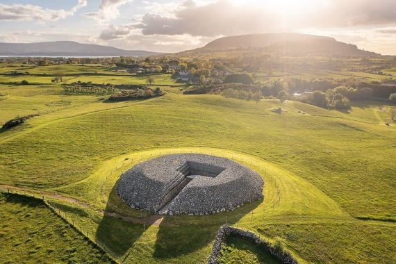 Sligo megalithic cemetery monument damaged by vandals