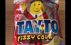 Irish Twitter reacts as Tayto releases "fizzy cola" flavored crisps