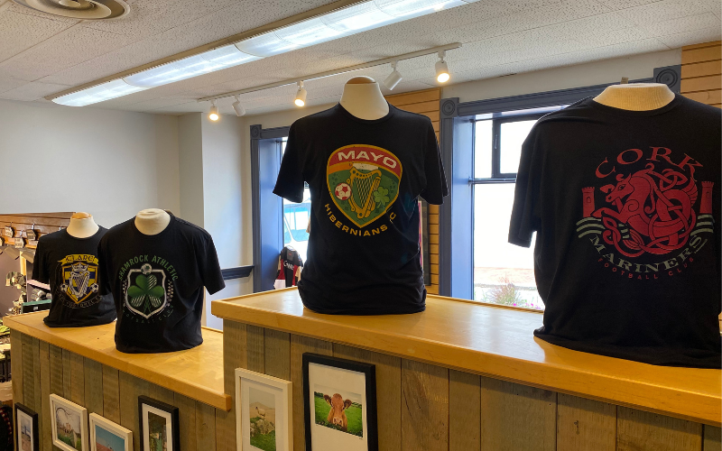 Donegal Square releases new Irish Fantasy Football League clothing range