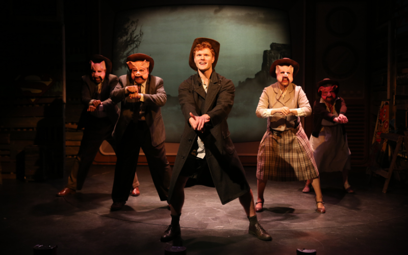 Still time to get tickets for new musical "The Butcher Boy" at Irish Repertory Theatre NYC