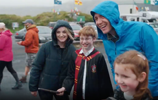 WATCH: “Harry Potter” stars enjoy the sights of Ireland