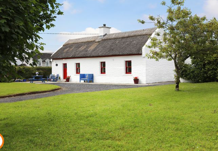 Picture perfect thatched Mayo cottage for sale will steal your heart
