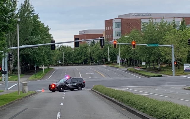 Hillsboro Police Department responded to a report of a serious road accident in the early hours of Sunday morning.