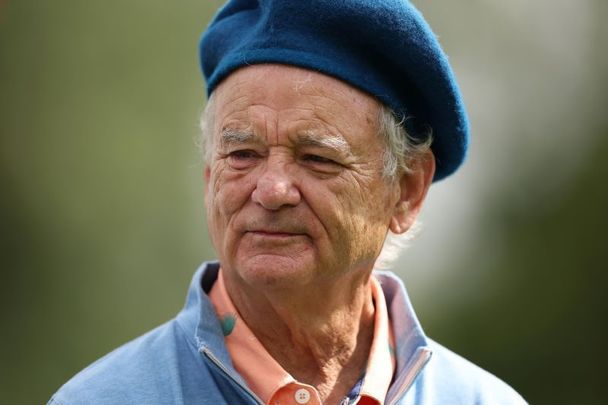 July 4, 2022: Bill Murray during Day One of the JP McManus Pro-Am at Adare Manor in Co Limerick, Ireland.