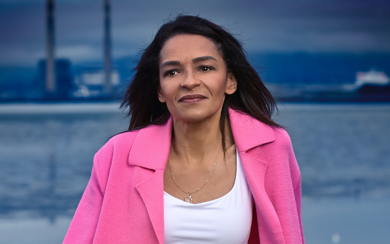 "Yeah, but where are you really from?" Memoir explores Irish woman's incredible life story