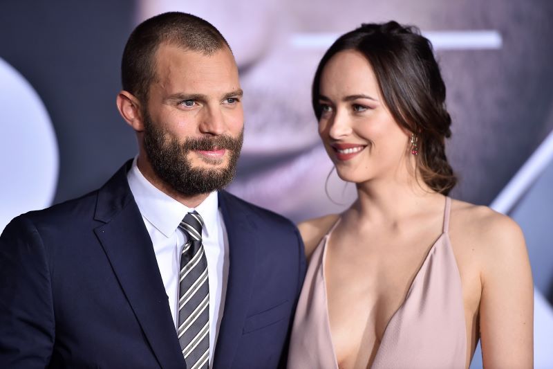 Fifty Shades of weird for Dakota Johnson and Jamie Dornan