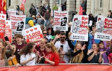 Pro-lifers host rally in Dublin after Roe v Wade reversal