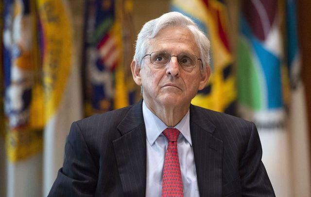 US Attorney General Merrick Garland.