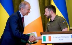 "We are with you" - Taoiseach meets Ukrainian President in Kyiv