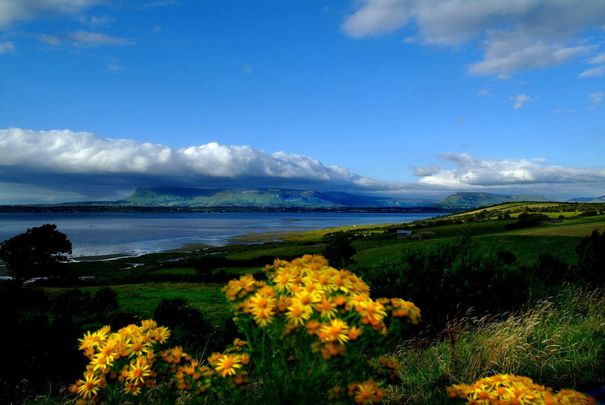 Belbulben Mountain, photographed from Sligo Bay.
