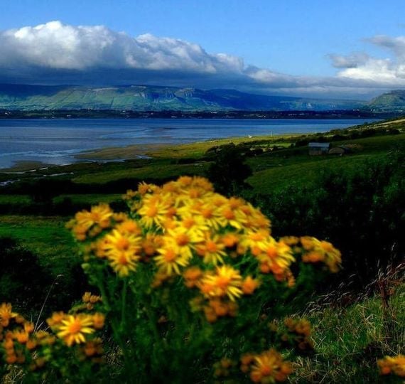 Cycling life: Exploring Ireland's weather in the beautiful County Sligo