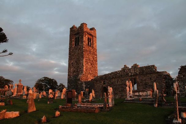 Hill of Slane in Co Meath.