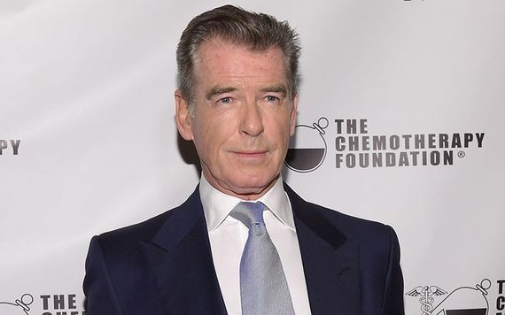 Pierce Brosnan.