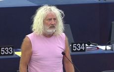 Irish politician Mick Wallace questions whether US is a "functioning democracy"