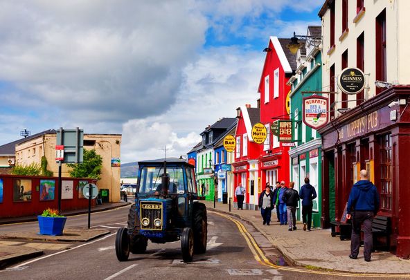 Dingle town, County Kerry.