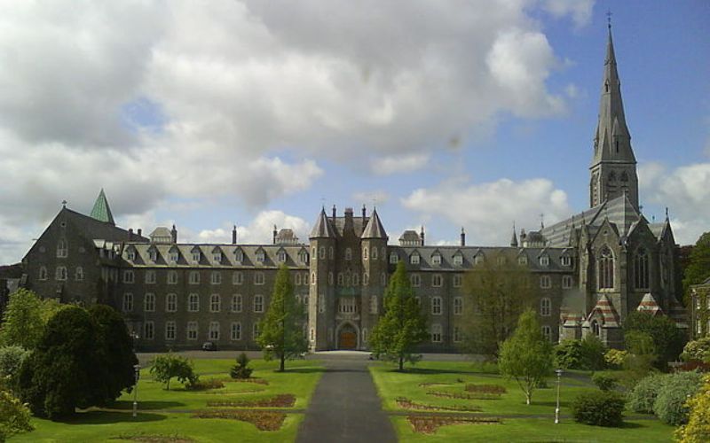 Maynooth, a town of saints and scholars