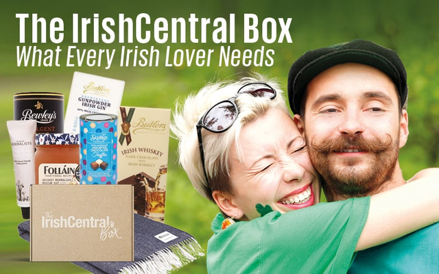 Limited edition IrishCentral Box now on sale (Contents of your box can vary and may not match the image shown)