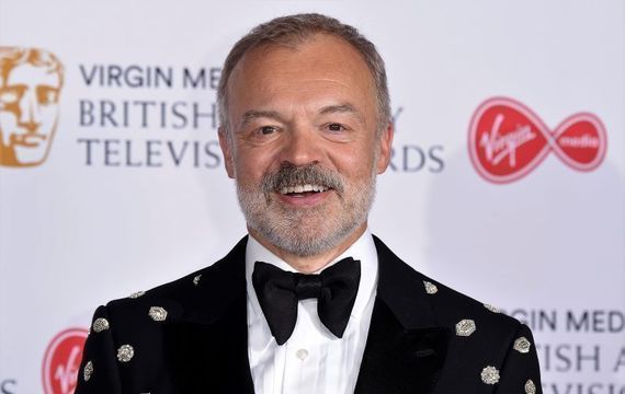 Author and television presenter Graham Norton