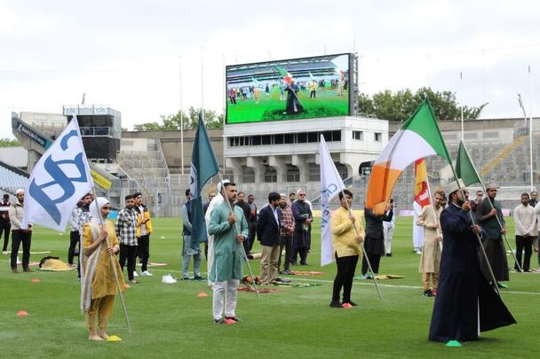 Dublin\'s Croke Park, the headquarters for the Gaelic Athletic Association (GAA), hosted celebrations for Eid al-Adha on July 9 for the third year in a row.