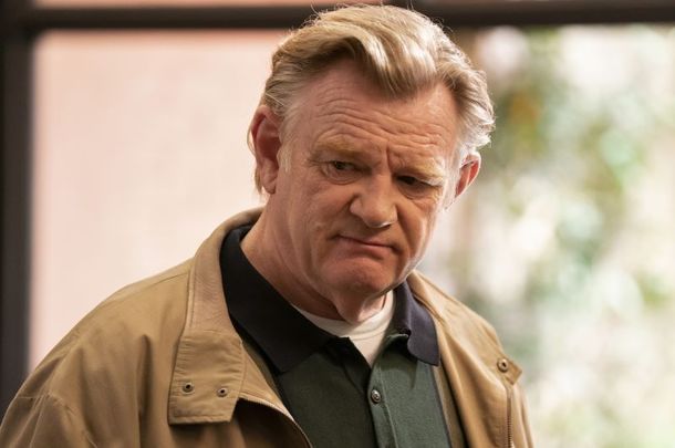 Brendan Gleeson in \"State of the Union.\"