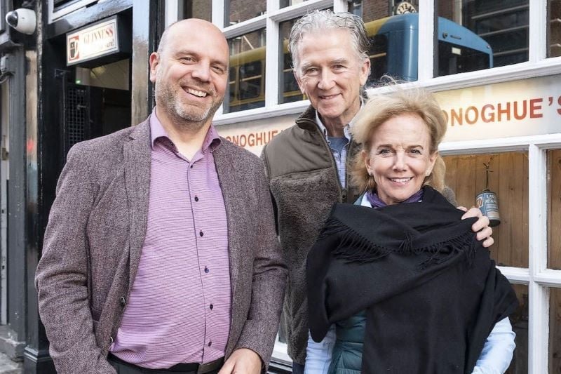 “Dallas” star Patrick Duffy in Ireland discovering his roots for new TV show