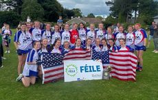 New York girls are Féile 2022 champs after showing their mettle in Dublin