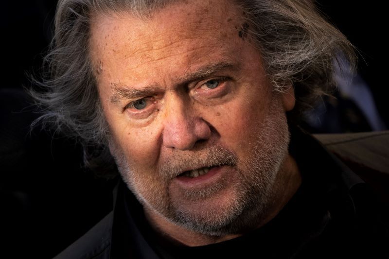 Steve Bannon's bolloxology and January 6th