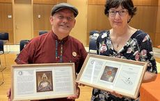 Irish gay activist and filmmaker honored with Catholic peace award in New York