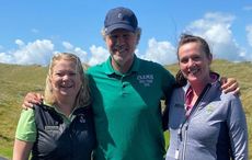 “Isn't that your man?” Fans delighted to bump into Will Ferrell in Ireland