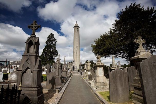 Glasnevin Cemetery in north Dublin.
