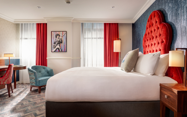 Ireland’s first and only Hard Rock Hotel in Dublin