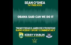 LISTEN: Radio Kerry's hysterical reaction to Kerry-Dublin semi-final invokes Obama