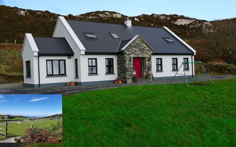 Beautiful seaside property offers stunning views of the Wild Atlantic Way